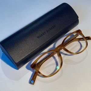 Warby Parker Lyle Glasses 47-18-140 with Case